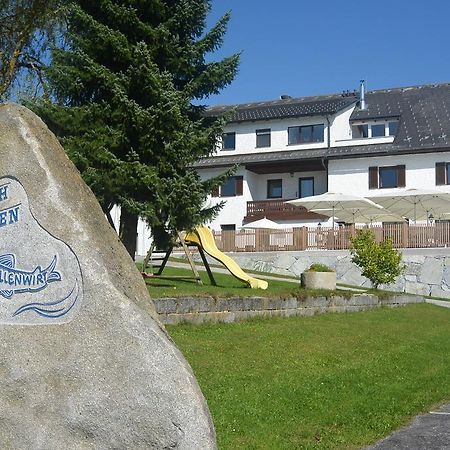 Forellenwirt Grünbach エクステリア 写真