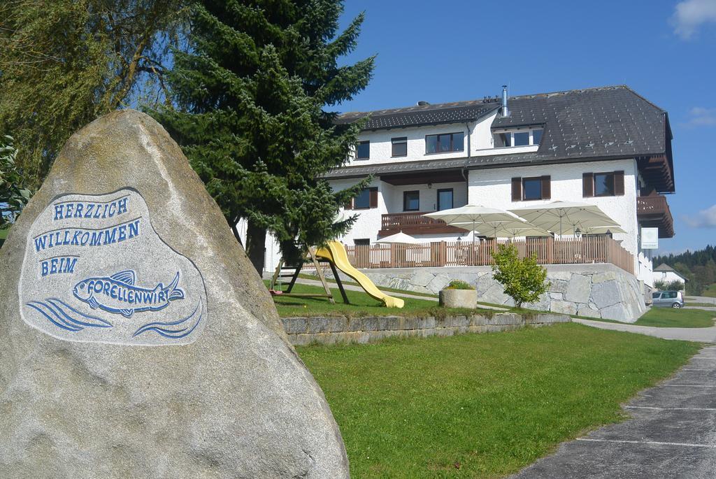 Forellenwirt Grünbach エクステリア 写真
